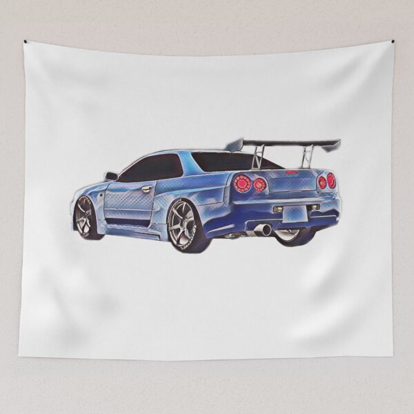 Item preview, Nissan Skyline GTR R34 designed and sold by Sam-wong.
