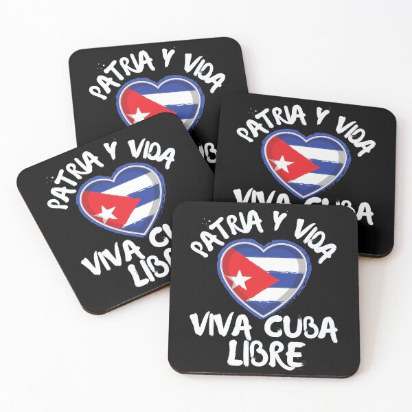Item preview, Patria Y Vida Viva Cuba Libre - Free Cuba! designed and sold by Adonalyn.