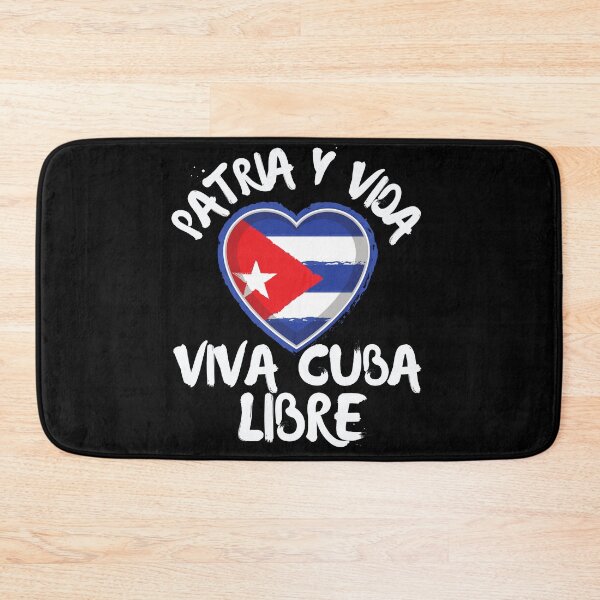 Item preview, Patria Y Vida Viva Cuba Libre - Free Cuba! designed and sold by Adonalyn.
