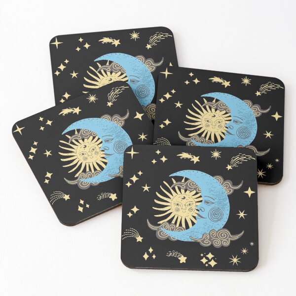 Item preview, sun  and  moon tarot art designed and sold by cutecrazytshirt.