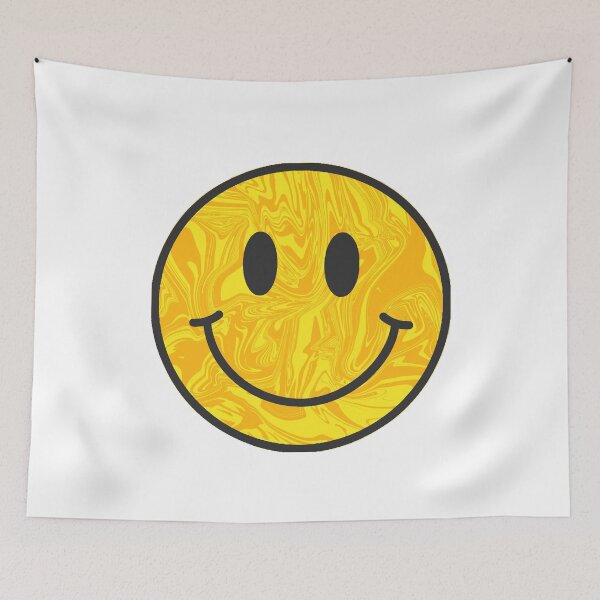 Item preview, Paint Dripping Smiley Face designed and sold by AceKarDesigns.