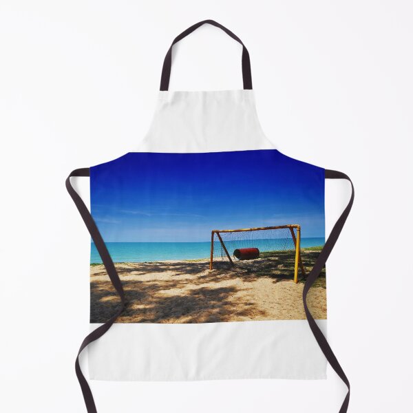 Item preview, Goalpost by the beach designed and sold by dytf79.