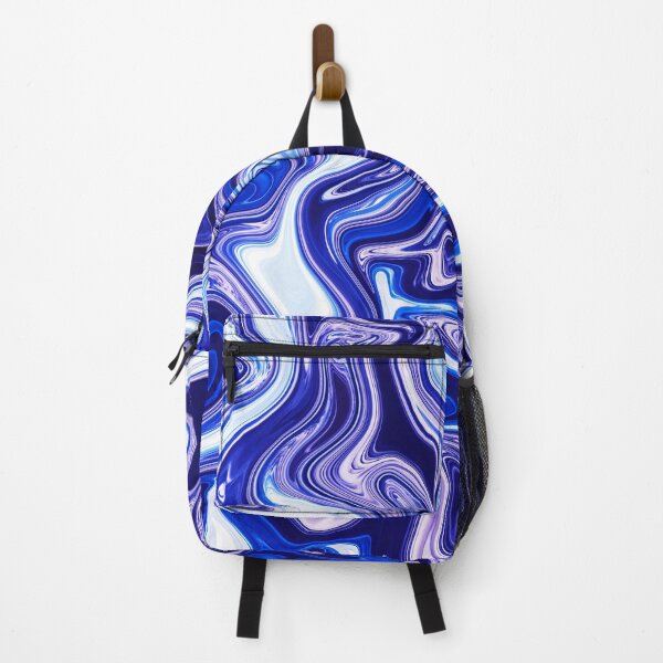Item preview, Navy Blue - Marble Art designed and sold by Flydea.
