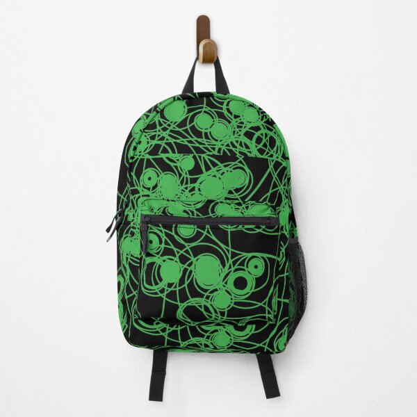 Item preview, Spiral chaotic design - green and black designed and sold by rahilvalani.