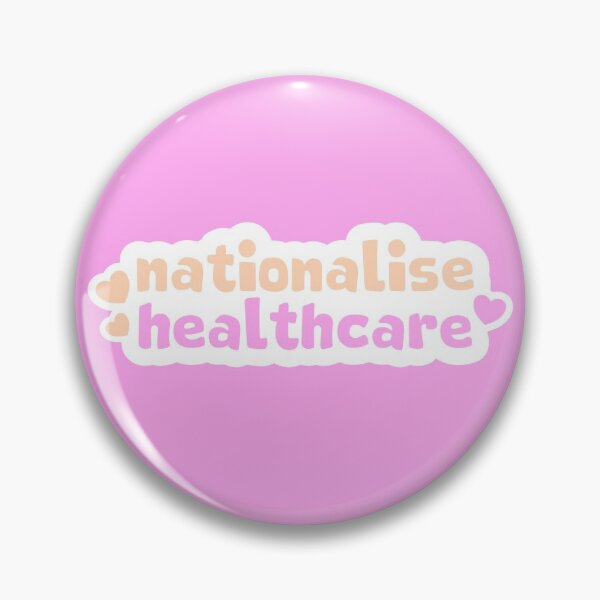 Item preview, Nationalise Healthcare designed and sold by Picket Club.