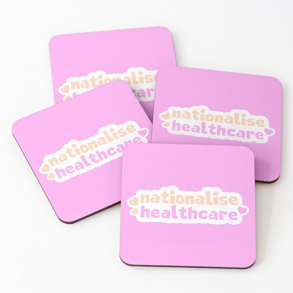 Item preview, Nationalise Healthcare designed and sold by Picket Club.