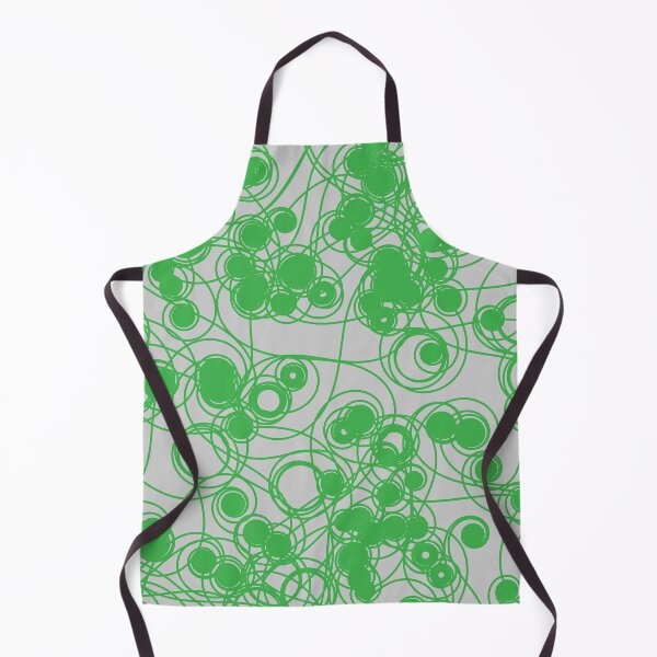 Item preview, Spiral chaotic design - green and grey designed and sold by rahilvalani.