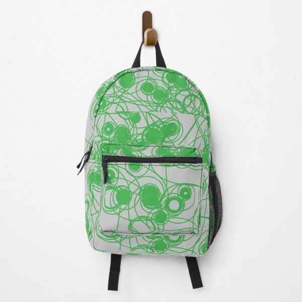 Item preview, Spiral chaotic design - green and grey designed and sold by rahilvalani.