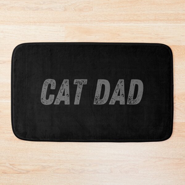 Item preview, Cat Dad designed and sold by Binod Kashyap.