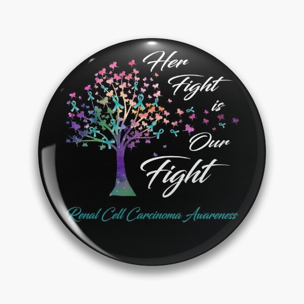 Item preview, Her Fight Is Our Fight Renal Cell Carcinoma Awareness designed and sold by Gillosina.