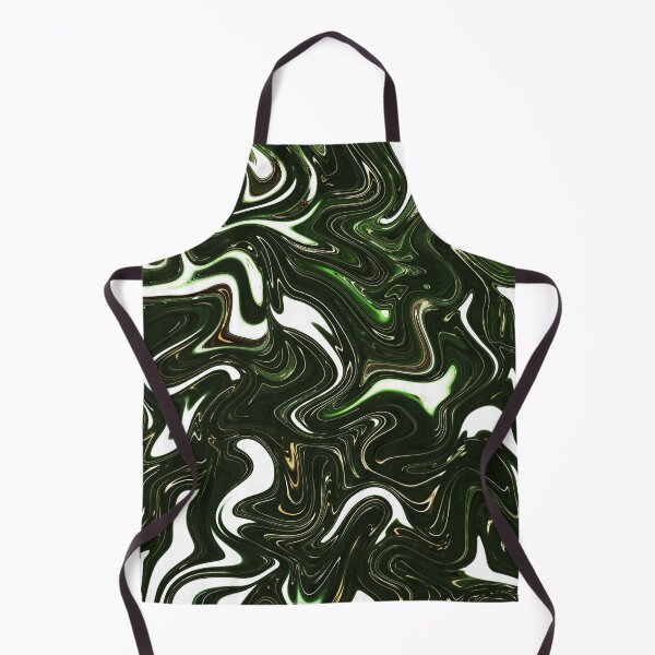 Artikelvorschau, Dark green & White - Marble Art entworfen und verkauft von Flydea.