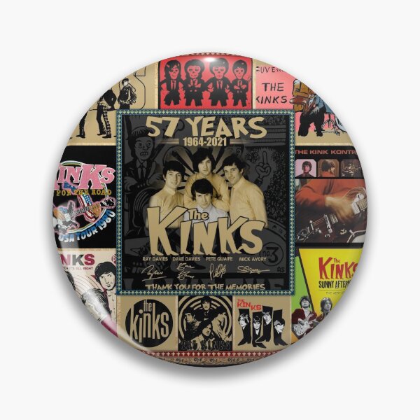 Item preview, The Kinks Band Photo Collage designed and sold by carpett627.