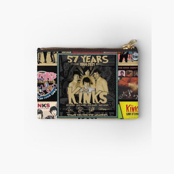 Item preview, The Kinks Band Photo Collage designed and sold by carpett627.