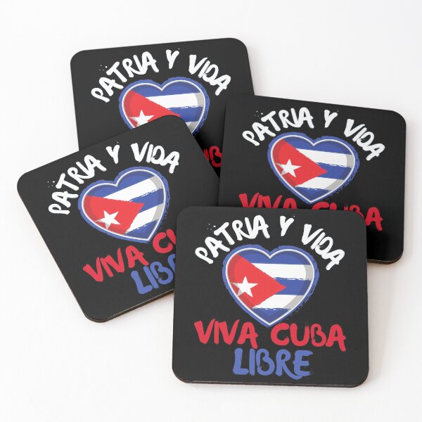 Item preview, Patria Y Vida Viva Cuba Libre - Free Cuba! designed and sold by Adonalyn.
