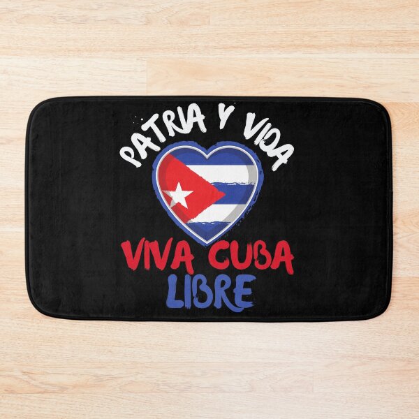 Item preview, Patria Y Vida Viva Cuba Libre - Free Cuba! designed and sold by Adonalyn.