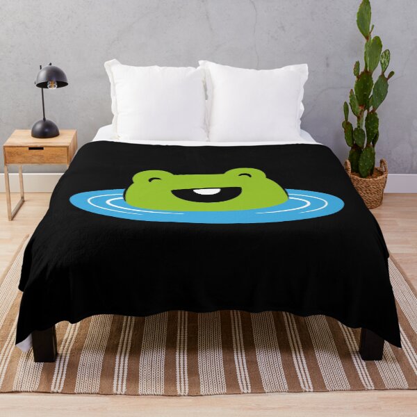 Item preview, Green frog cartoon designed and sold by KasTanDesign.