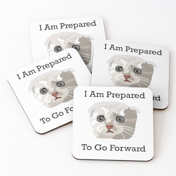 Item preview, I Am Prepared designed and sold by GreenCatStories.