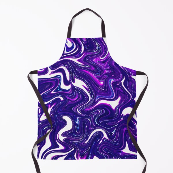 Artikelvorschau, Purple & White - Marble Art entworfen und verkauft von Flydea.