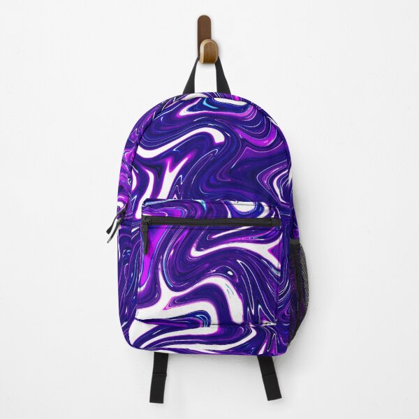 Artikelvorschau, Purple & White - Marble Art entworfen und verkauft von Flydea.