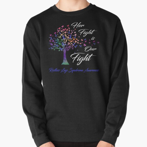 Item preview, Her Fight Is Our Fight Restless Legs Syndrome Awareness designed and sold by Gillosina.