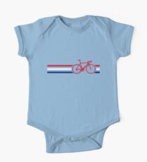 Bike Stripes British National Road Race v2 One Piece - Short Sleeve
