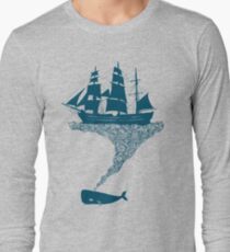 Exhaling flotsam Long Sleeve T-Shirt