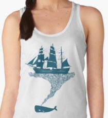 Exhaling flotsam Women's Tank Top