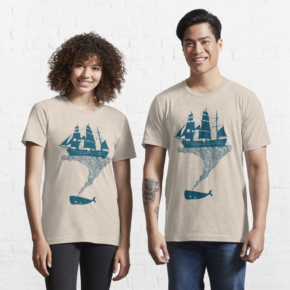 Exhaling flotsam Essential T-Shirt