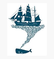 Exhaling flotsam Photographic Print