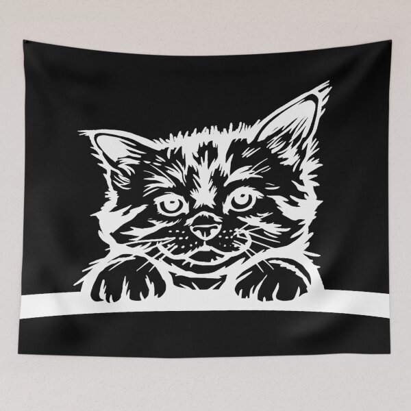 Item preview, Best Days Are Meowdays Graphical White designed and sold by aventi24.