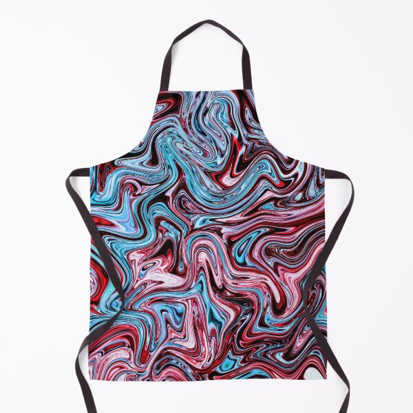 Item preview, Red & Blue - Marble Art designed and sold by Flydea.