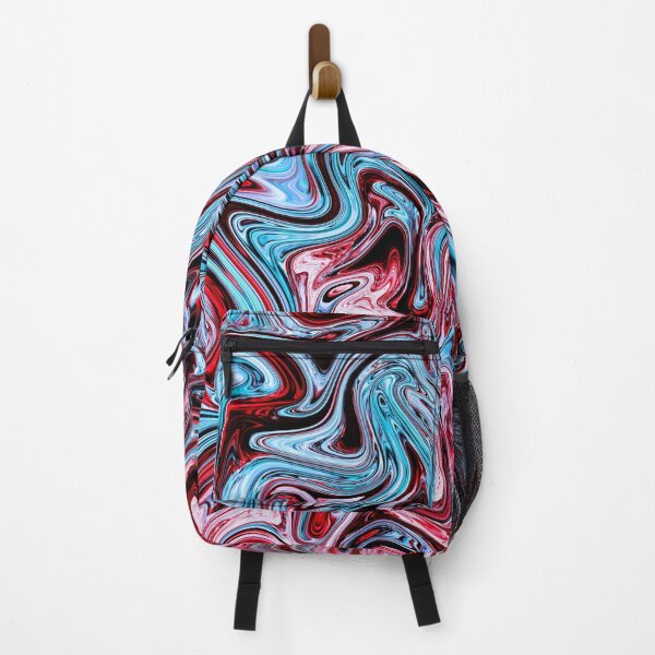 Item preview, Red & Blue - Marble Art designed and sold by Flydea.