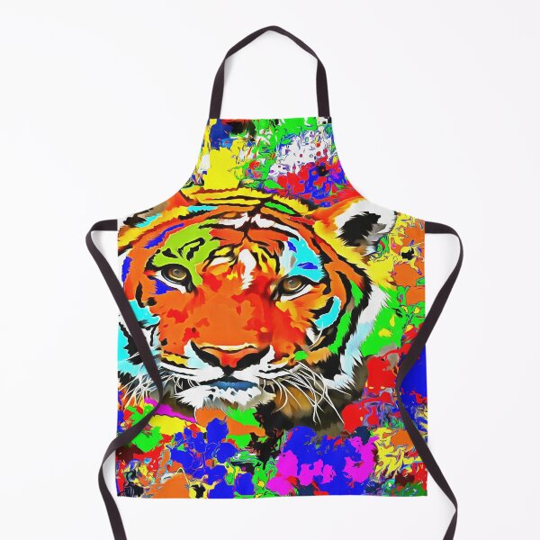 Item preview, tiger painting designed and sold by MXanwar.