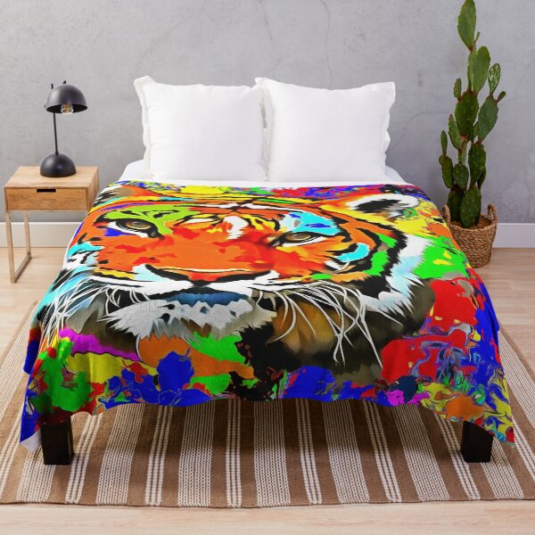 Item preview, tiger painting designed and sold by MXanwar.