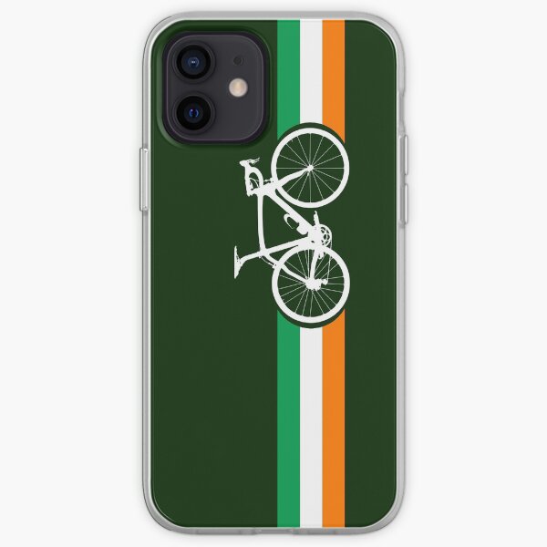 Bike Stripes Irish National Road Race iPhone Soft Case