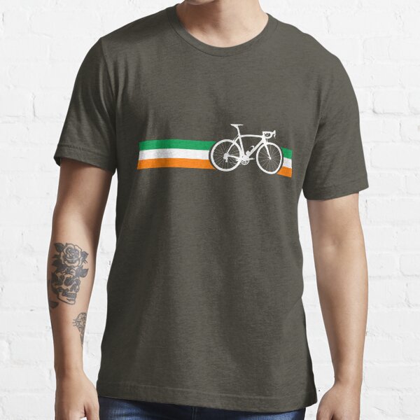 Bike Stripes Irish National Road Race Essential T-Shirt