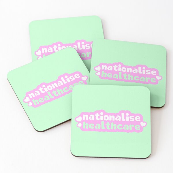 Item preview, Nationalise Healthcare designed and sold by Picket Club.