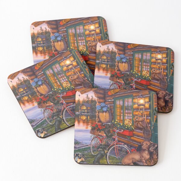 Item preview, Dachshunds And The Sunset designed and sold by Clitus.
