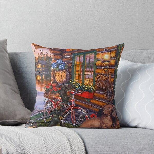 Item preview, Dachshunds And The Sunset designed and sold by Clitus.