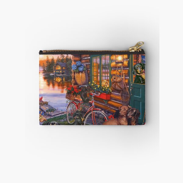 Item preview, Dachshunds And The Sunset designed and sold by Clitus.