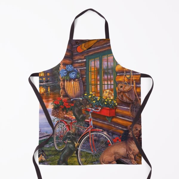 Item preview, Dachshunds And The Sunset designed and sold by Clitus.