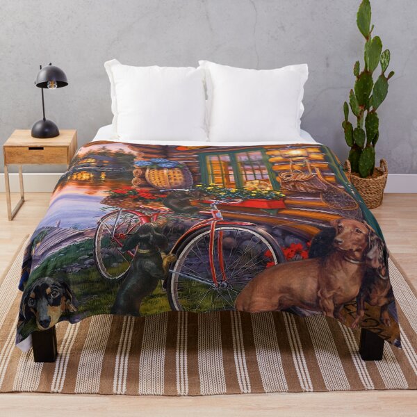 Item preview, Dachshunds And The Sunset designed and sold by Clitus.