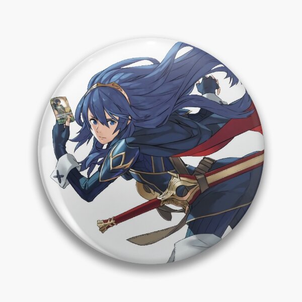 Artikelvorschau, Fire Emblem Chiffre - Lucina Artwork entworfen und verkauft von salmunrnarund.