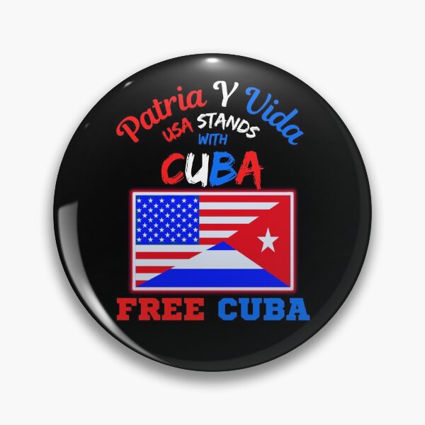Item preview, America Stands With Cuba designed and sold by WoodburyLake.