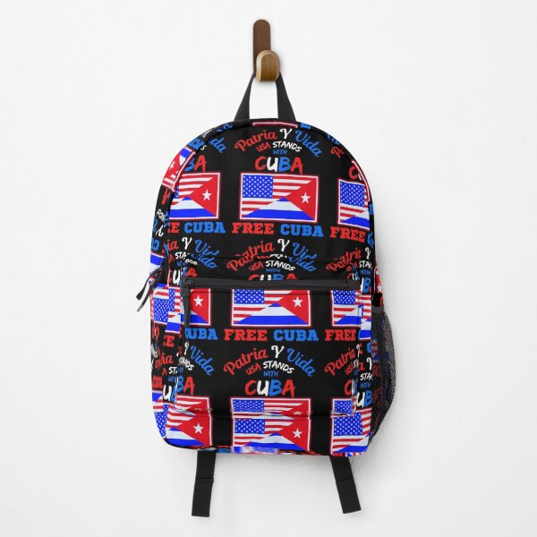 Item preview, America Stands With Cuba designed and sold by WoodburyLake.