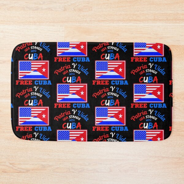 Item preview, America Stands With Cuba designed and sold by WoodburyLake.