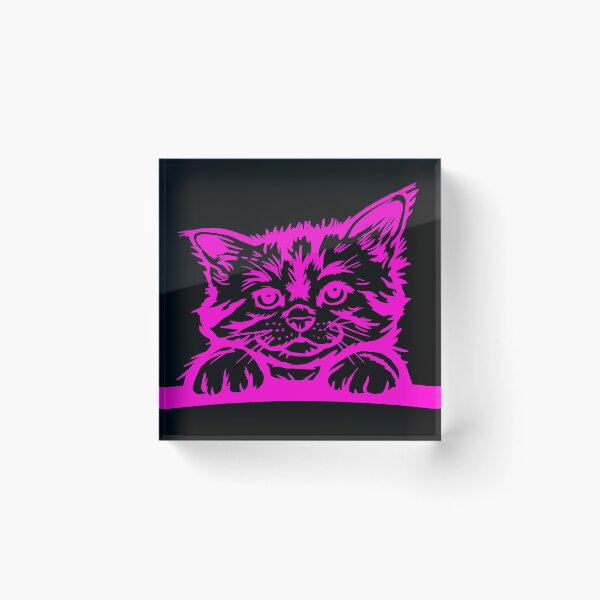 Item preview, Best Days Are Meowdays Graphical Pink designed and sold by aventi24.