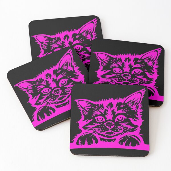 Item preview, Best Days Are Meowdays Graphical Pink designed and sold by aventi24.