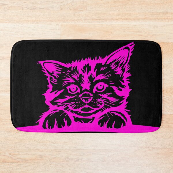 Item preview, Best Days Are Meowdays Graphical Pink designed and sold by aventi24.