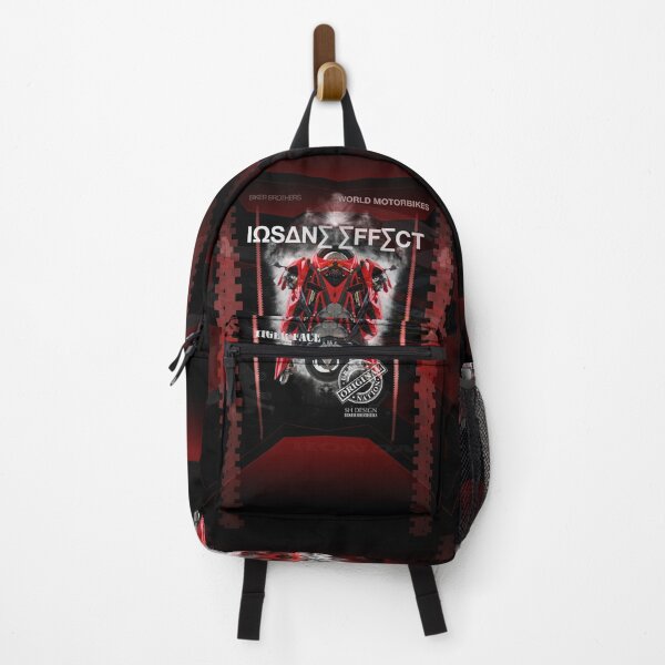 Item preview, INSANE EFFECT - Red Tiger Face World Motorcycles designed and sold by SHdesigner.